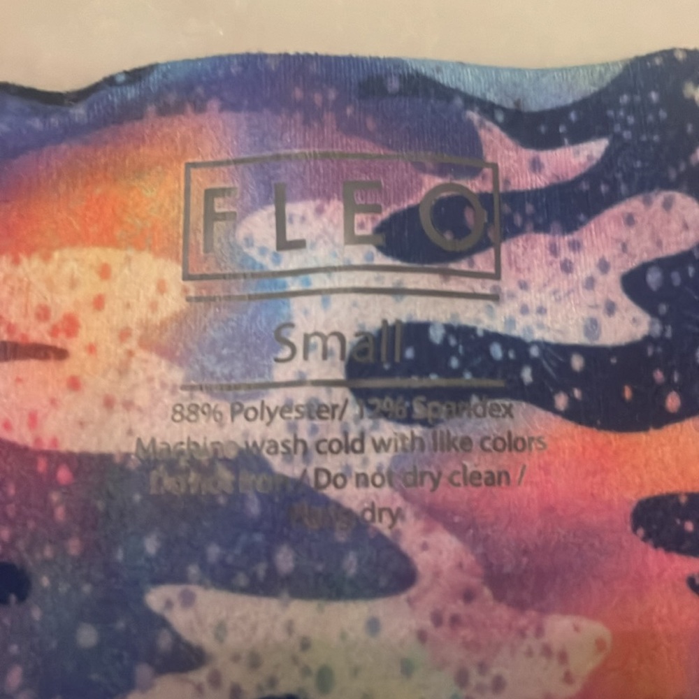 Fleo Apex 3.25 inch inseam Shorts Small - Picture 3 of 3